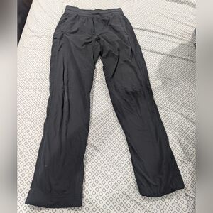Lululemon Full Length Lined Pants Sz Medium